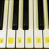 HHKB無刻印キーボードは、ピアノの鍵盤と同じだ！