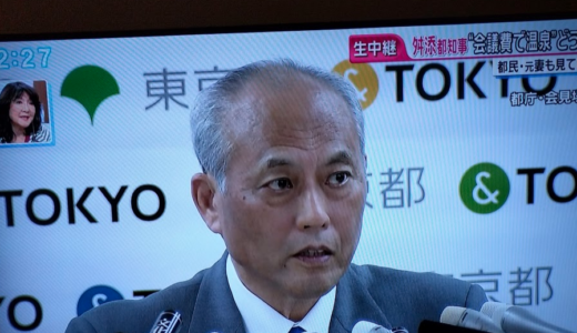 舛添東京都知事会見、都民・元妻も見ています　片山さつき議員