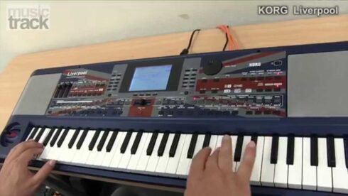 なんと!ビートルズの楽曲、音色が100曲はいったミニキーボードKORG
