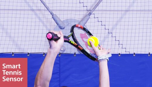 【テニス】キックするスピンサーブの打ち方　