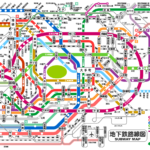 東京地下鉄乗降客数ランキング