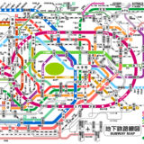 東京地下鉄乗降客数ランキング