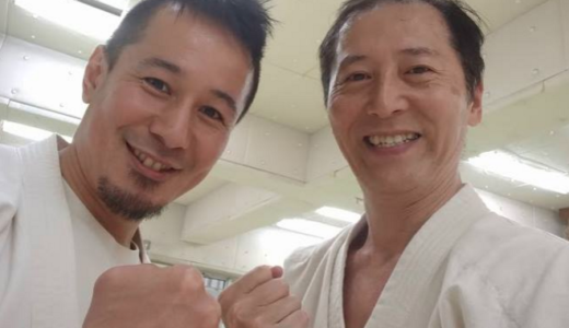 【空手】K1ファイターの子安慎悟先生から直接指導が受けられる正道会館