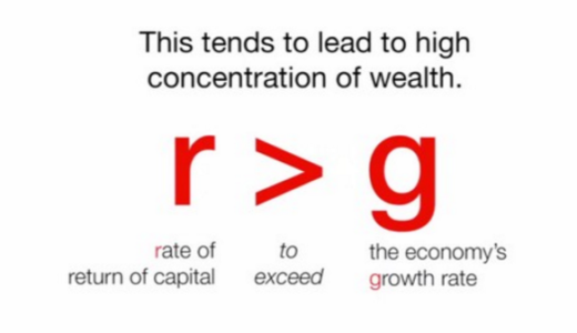 ピケティクラスタをディスラプトする！