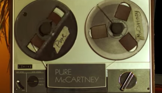 70年代のガジェット満載の『ピュア・マッカートニー』PR動画 Paul McCartney