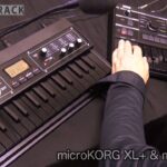 ミニキーボードでも十分に楽しめる！KORG microKEY-25 & KORG microKORG XL+