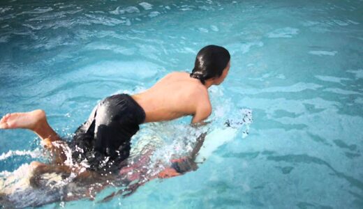 【surfin】Duck dive ダックダイブ、ドルフィンスルー練習法