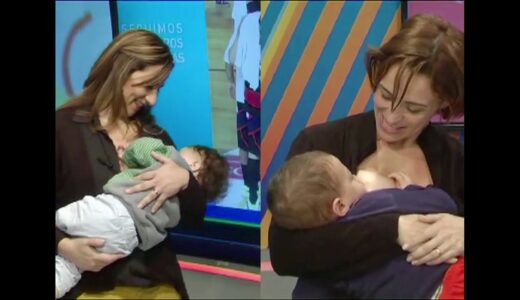 授乳しながらニュース報道で抗議。いつから世界は授乳できない社会になったんだろう？