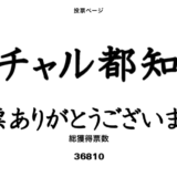 ドクター中松の果てしなき挑戦 ヴァーチャル都知事選挙