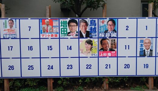 自民の票が割れると圧倒的に野党統一候補の鳥越氏が有利。小池ゆりこ候補に12.4%たったの30万票取られるだけで、与党はピンチ！