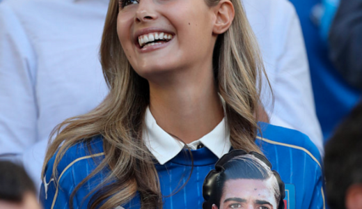 イタリア代表のFWの彼女、ヴィクトリア・ヴァルガちゃんが天使すぎる件