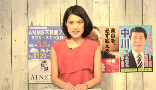 都知事選挙の数少ない政策論争の OPED 中川暢三都知事候補VS 上杉隆都知事候補