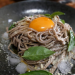 [cook] 超簡単！冷やしざるそばパルミジャーノ 　