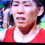 吉田沙保里 決勝の言葉「日本選手の主将として、金メダルを取らないといけないところだったのに…ごめんなさい…。」