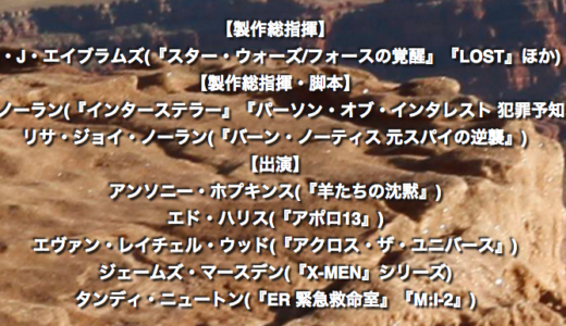 あのSF映画「ウエスト・ワールド」が蘇るらしいぞ！