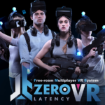 対戦型VRゲーム ゼロレイテンシー 東京ジョイポリス『ZERO LATENCY VR』