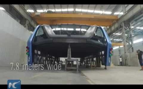 渋滞回避の中国の「E China」がまさかの実車化で実験走行。小池新都知事も採用か？