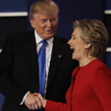 米大統領選:過去最多8400万人視聴 第1回TV討論会