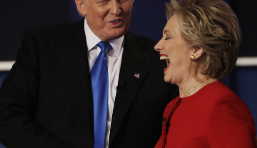 米大統領選:過去最多8400万人視聴 第1回TV討論会