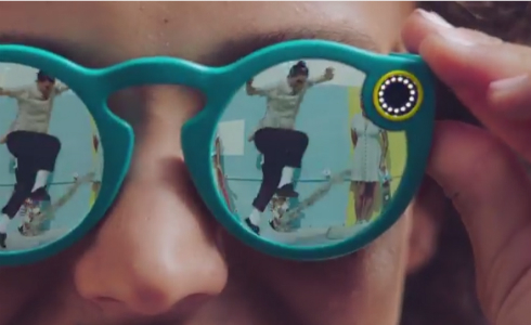 Snapchat、会社名を「Snap」に変更し、10秒動画撮影サングラス『スペクタクルズ（Spectacles）』を129.99ドルで今秋発売！