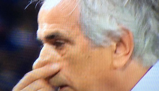 ハリルホジッチのハナオホジッチ