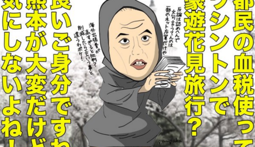 新たに発覚！舛添氏の出張、見積もり額過大 室料5万円を228万円　約3487万円とした予定額に対し支出は計約1644万円