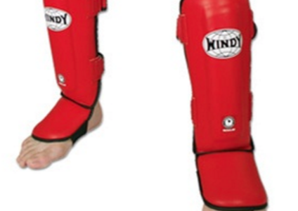 ムエタイ選手のレッグガードブランド WINDY