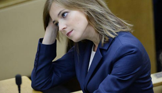 時事通信さんの写真がゴイス！ ナタリヤ・ポクロンスカヤ議員（36歳）ロシア下院に初登院