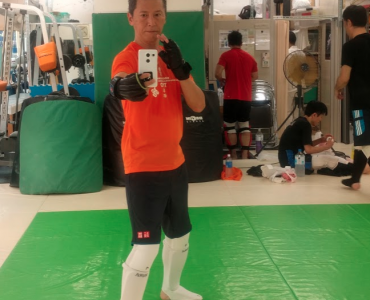 正道会館東京本部 初めての『選手コース』に挑戦！