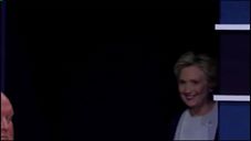 American President candidates sings Japanese famous duet song.