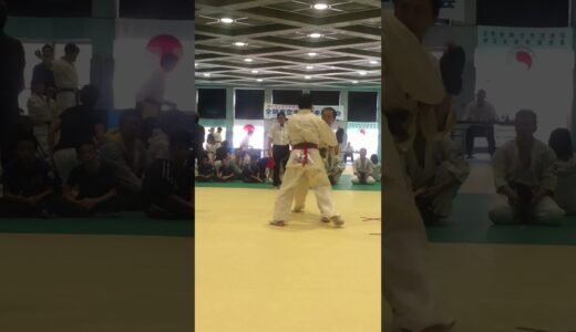 【空手】初トーナメント参戦！結果は初戦敗退 押忍！全関東空手道選手権大会  正道会館