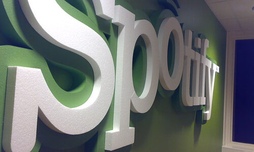 2016年11月10日木曜日 Spotify 今日から一般公開開始