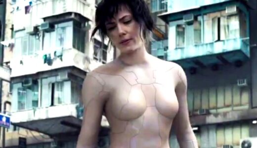 【実写版】「攻殻機動隊」GHOST IN THE SHELL スカーレット・ヨハンソン