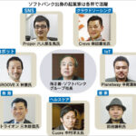 ソフトバンクOB、アカデミア・マフィアが日経で紹介される