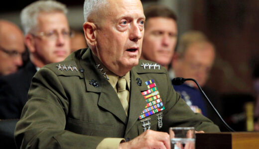 国防長官に『狂犬』ジェームズ・マティス氏を指名 初の海兵隊出身の国防長官