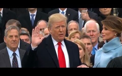 【英語】トランプ大統領 就任演説 全文対訳