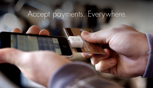 iPhone Credit ! Square　twitter創業者の新規事業　http://squareup.com/