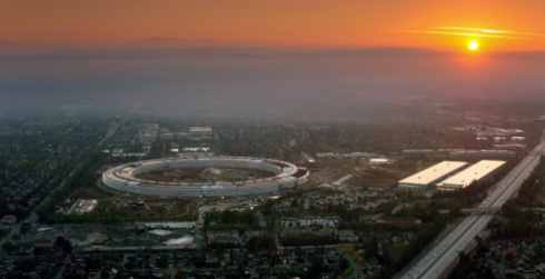 4K映像で見るAppleの新キャンパス『Apple Park 』2017年4月にオープン Apple Storeとカフェには一般人も入れる
