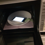 電子レンジや冷蔵庫でスマホの「スノーデンテスト」効果なし！