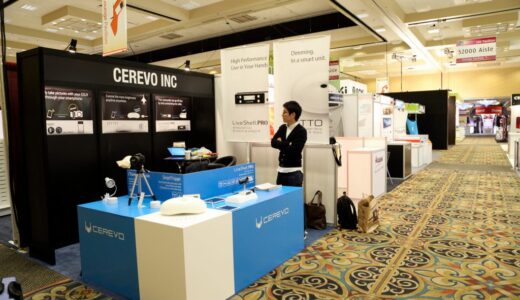 海外展示会コマ数別コスト暴露！ 100万から1250万円まで！ラスベガスCES出展　CEREVOの場合