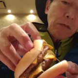 マクドナルドのトリプルチーズバーガーを『プレーン』でオーダーしてみた！  2月7日まで320円！