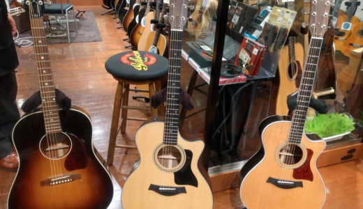 テイラーギターの型番ガイド Taylor 314ce ES2聴き比べ