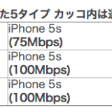 iPhone5Sキャリア別速度比較！　週刊アスキー調べ