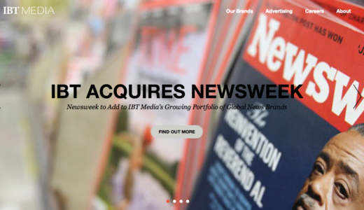 NewsWeekはどこへ行くのか？