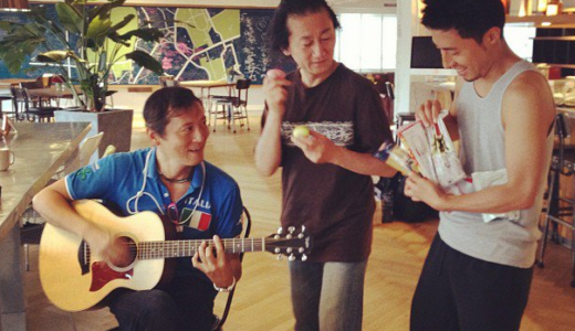 シェアハウスの風景