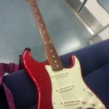 フェンダー ストラトキャスター CARキャンディアップルレッド