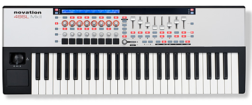 novation SL MK II 49  MIDIキーボード　新品同様