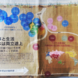 ワークライフバランス・マップ「仕事と生活　日本は両立途上」グローバルデータマップ　日本経済新聞