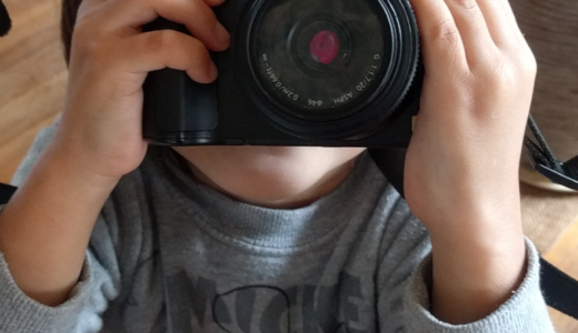 5歳児にファインダーカメラを渡してみたら…見事にカメラ猿に変身した理由 LUMIX DMC-G3