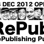 電子書籍を酒のツマミにするパブが阿佐ヶ谷に開店!　RePub Republishing Pub vol.01 2012/12/28/FRI